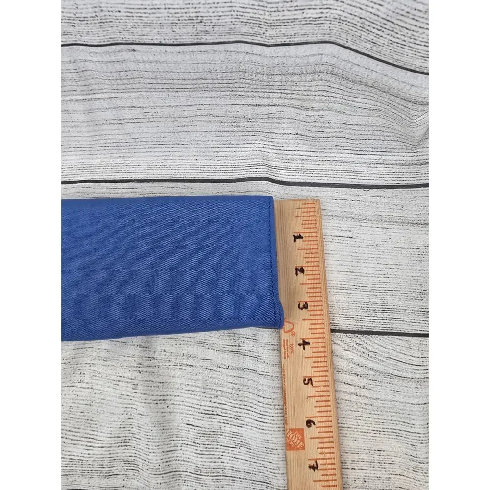 Kipling Money Land Snap Wallet RIFID Havana Blue